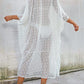 Women's Plus Size Lace Kaftan Swimsuit Cover Up