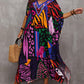 Print Kaftan Beach Loungewear Dress for Women