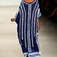 Women's V-Neck Beach Kaftan Swimsuit Cover-Up Dress