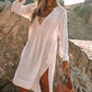 Sexy Long Sleeve Swimsuit Cover Up for Women