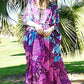 Print Kimono Cardigan: Women's Long Swimsuit Cover Up