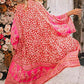 Long Sleeve Floral Kimono Women's Beach Cover Up
